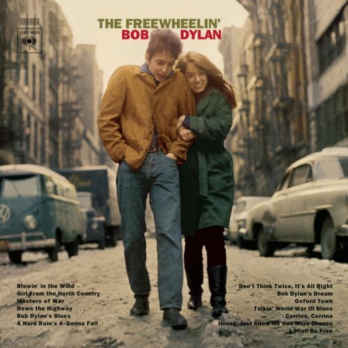 Bob Dylan Freeweelin' front cover