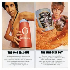 The Who, la biografia 2 Copertina dell'album The Who sell out