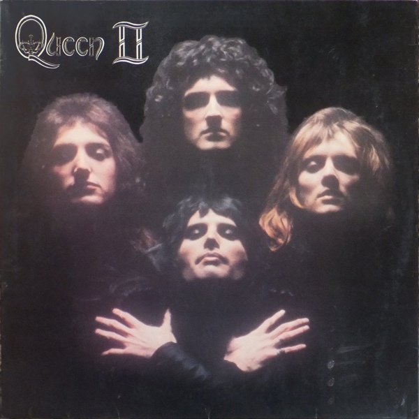 Queen II - Dark cover