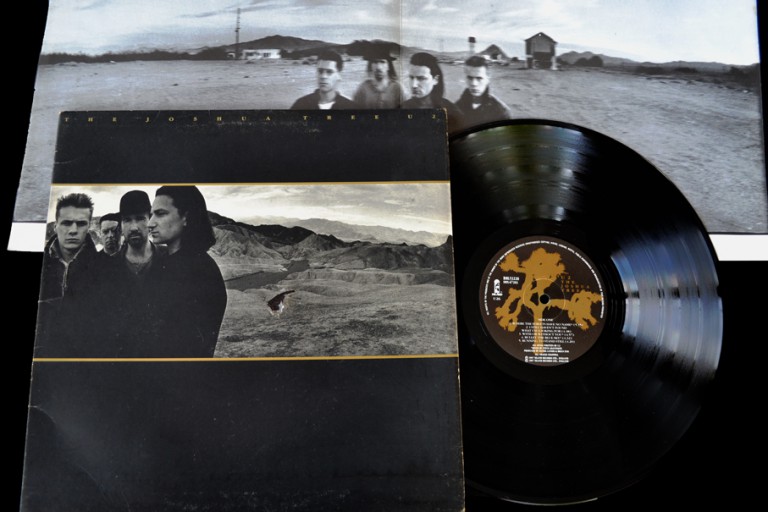 U2 The Joshua tree