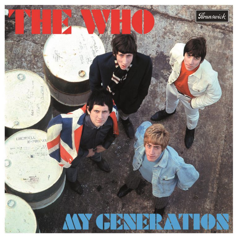 The who My generation