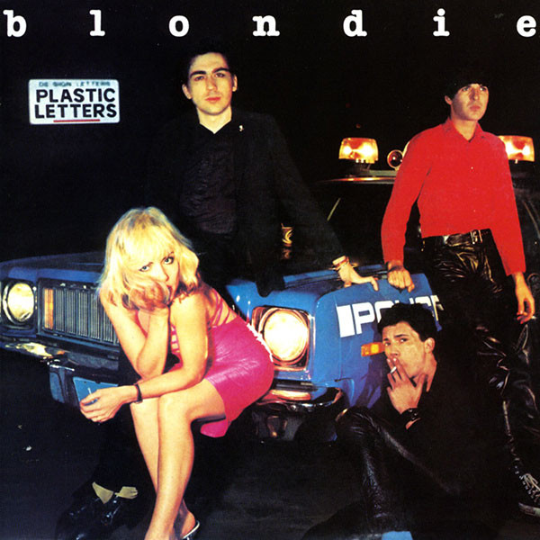 Blondie the discography plastic letters
