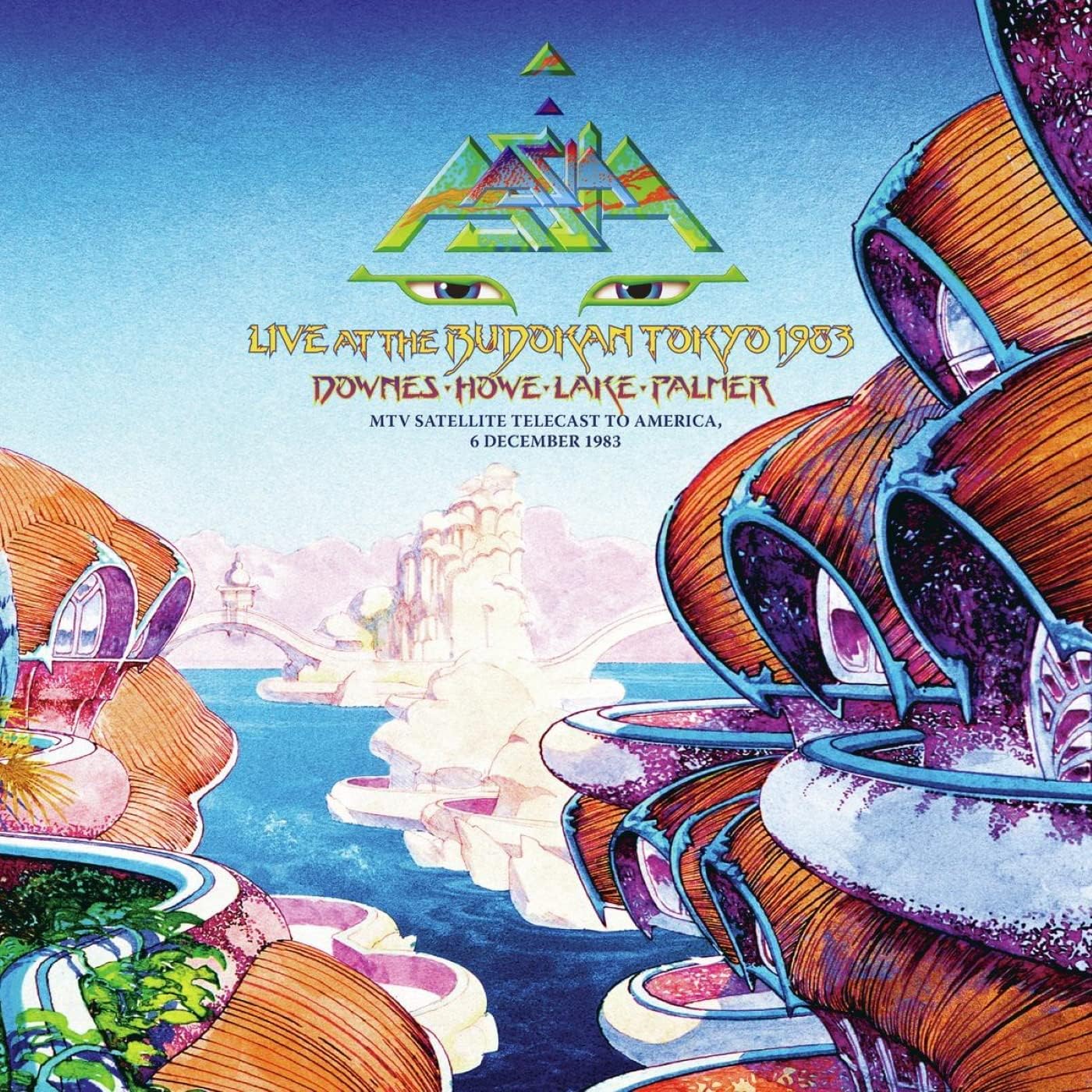 Discografia degli Asia 4 Asia Live At The Budokan Tokyo 1983